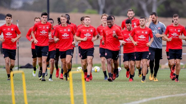 The Wanderers are pushing their western Sydney connections in their players' development.