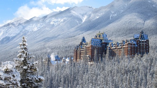 Fairmont Banff Springs: A European-style castle in the heart of the Canadian Rockies.