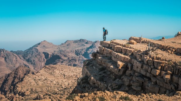 The Jordan Trail connects several existing routes and paths to create one country-long mega trail that runs for 650 kilometres, the length of the country.