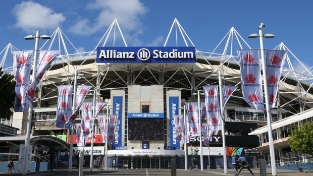 Allianz Stadium will be demolished and rebuilt. 