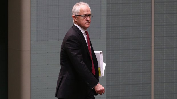 Urged to abandon funding cuts to universities: Prime Minister Malcolm Turnbull.