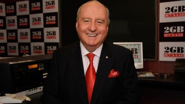 Alan Jones reportedly dined with Mike Baird on Monday night.