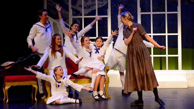 Queanbeyan Players' "The Sound of Music" (2014).
