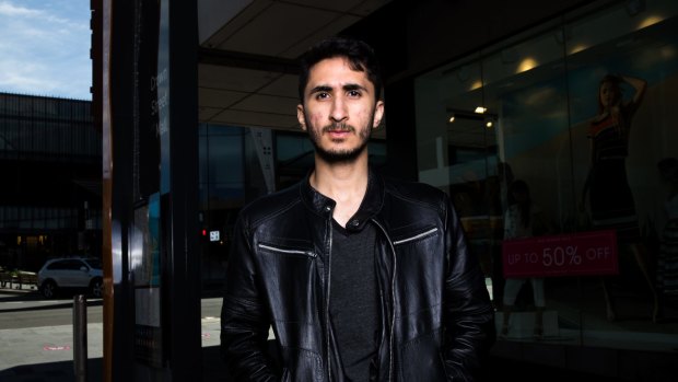 International student Rashid Saleem who was underpaid by a restaurant in the Illawarra