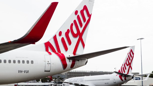 Virgin recorded a first-half net profit of $45.7 million.