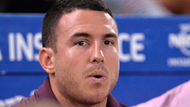 Darius Boyd is among the players whose homes have been hit. 