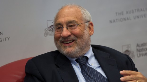 Joseph Stiglitz shared a Nobel Prize for work on information economics.