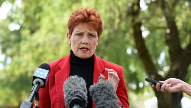 Pauline Hanson's resurgent One Nation has bagged four Senate seats.