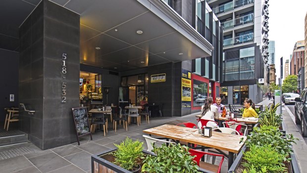 Il Mio Pasta Cafe has taken the last retail space at The William in the CBD.