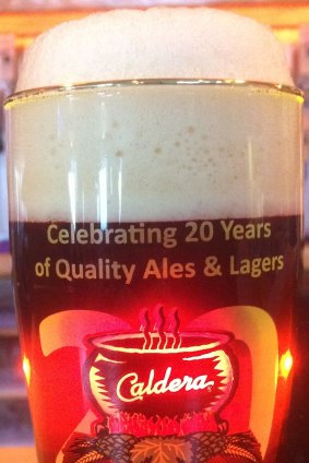 Caldera first opened in 1997 and became the first craft brewery on the West Coast to brew and can its own beer.