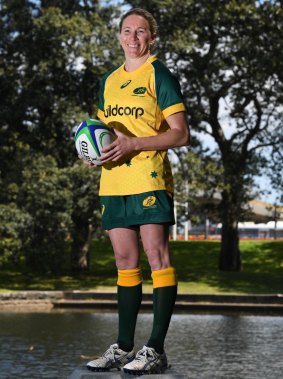 Ash Hewson will captain the women's Wallaroos team for the first time in a Bledisloe Cup double header.