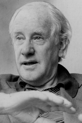 Sir Sidney Nolan in 1980. 