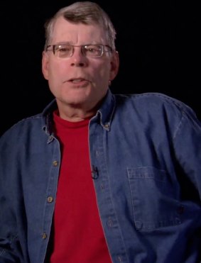 Stephen King, whose son Joe says:  "I don't think there have ever been many writers like my Dad."