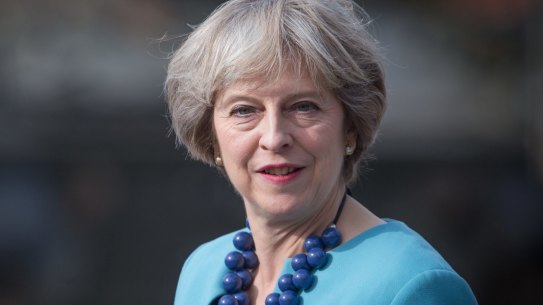 British Prime Minister Theresa May's hopes of a post-Brexit free trade deal with North America could be washed away by a Trump win.
