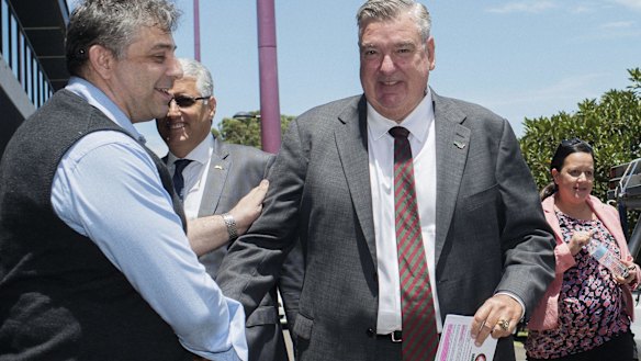 Shane Richardson can drive rugby league on the world stage