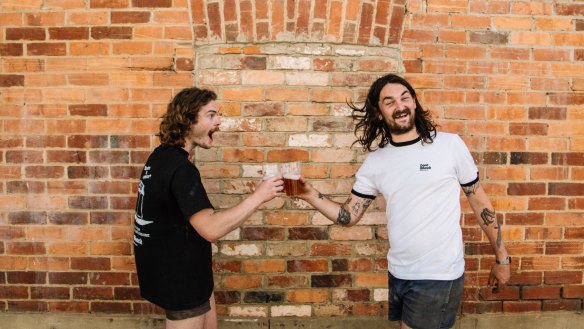 Love Shack Brewing by ConnaÃÂ Mallett and Harrison CoxÃÂ has launched in Castlemaine.