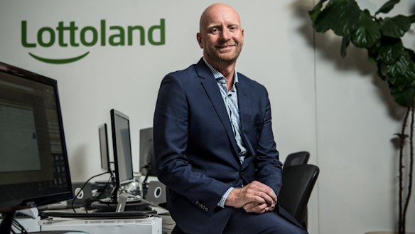 Lottoland chief executive Luke Brill says his company has become the target of a "smear campaign".
