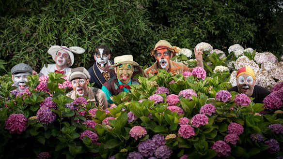 The Wind in the Willows, staged at the Royal Botanical Gardens, is the brainchild of Glenn Elston, who founded the Australian Shakespeare Company and adapted Kenneth Grahame's story.