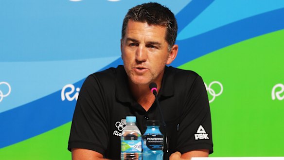 Sledge: The Australian team used Sean Horan's jibe as motivation for the final. 