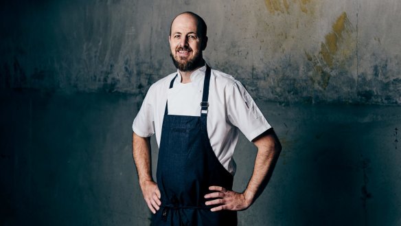 Navi owner-chef Julian Hills.