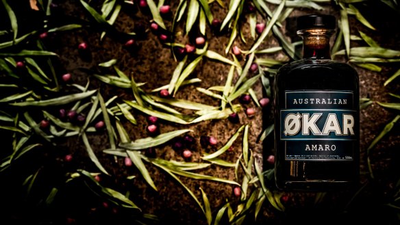 Okar: a riberry-based amaro from Applewood Distillery.