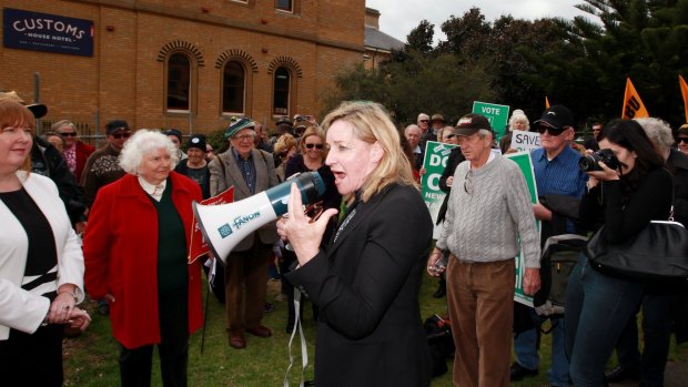 Alannah MacTiernan has been pushing for the documents to be made public.