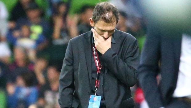 "We can certainly improve a lot more, there's no doubt about that": Tony Popovic.