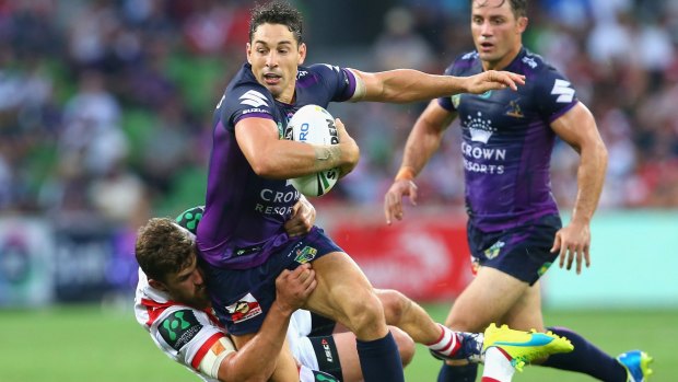 "Giving is a powerful thing": Billy Slater.