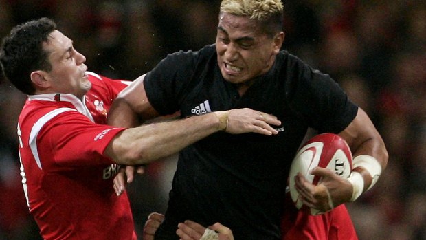 Jerry Collins: Feared on the field, loved off it.