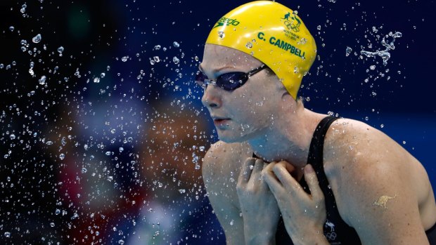Disappointing meet: Cate Campbell.