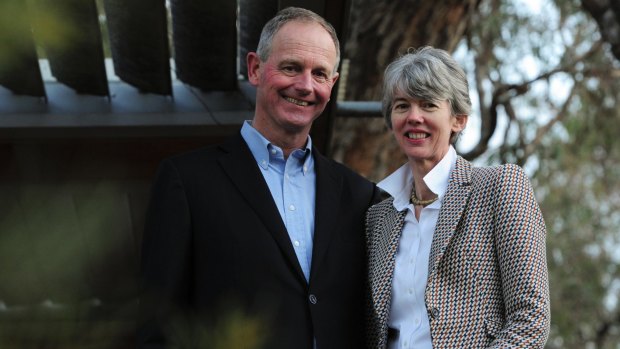 Graham and Louise Tuckwell have donated over $200 million to the Australian National University.