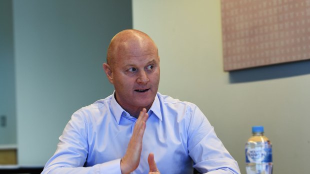 Walking away: CBA CEO Ian Narev.