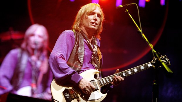 Tom Petty and the Heartbreakers perform in 2006.