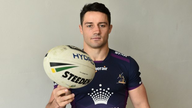 Enigma: Cooper Cronk is "his own man" and is giving up his stellar career at the Storm for love.