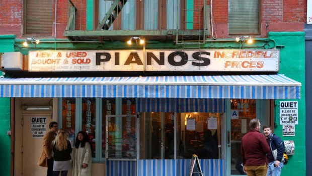  Pianos NYC.
