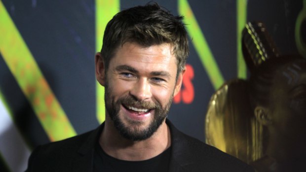 Chris Hemsworth says while things happened quickly for him when he went to Hollywood, years of work went into his career taking off.