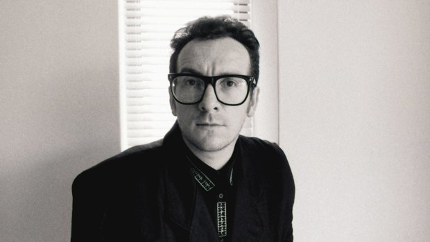 Elvis Costello: praised by music critics because they look like him?
