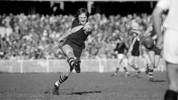 Kevin Sheedy, who in 1969 was a nine-year-old fan's favourite Tiger.