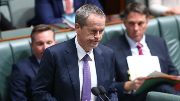 Bill Shorten has committed Labor to taking an emissions trading scheme to the next election.