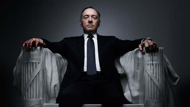 Facing allegations of sexual harassment: <i>House of Cards</i> actor Kevin Spacey.