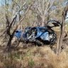 Queensland road toll: Two teenagers fighting for life