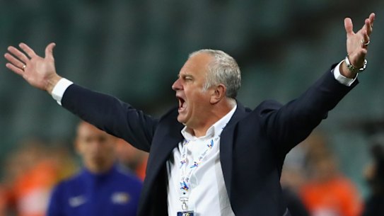 "I'm an honest person. I'm passionate and hard-working":  Graham Arnold.