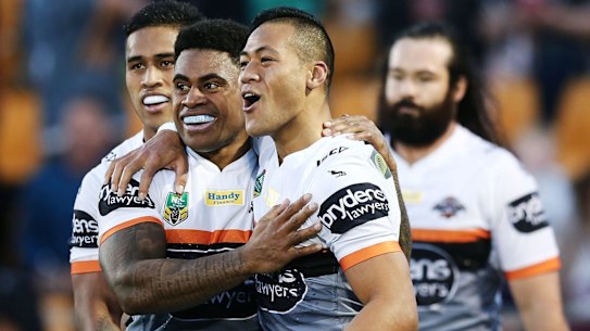 Under the microscope: The NRL is reopening its investigation into Tim Simona (foreground).