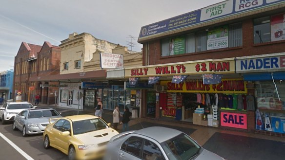 Unique International College, above Silly Willy's $2 shop in Granville.