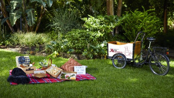 Marriott is pedalling picnic packages for guests.