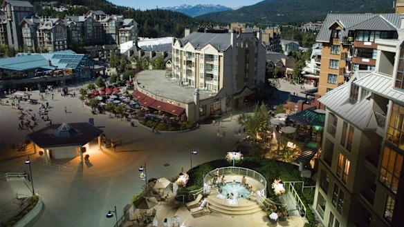 Whistler Village has a good range of boutiques, galleries, spas, hairdressers, bars, cafes and restaurants.