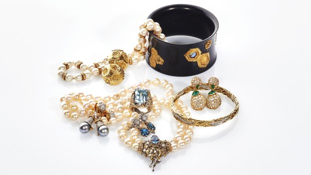 A selection of items made by Charles de Temple to be sold by Shapiro Auctioneers in Sydney on October 20.