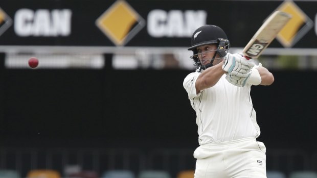 Classy: New Zealand's Ross Taylor has the potential to upset the Aussies.