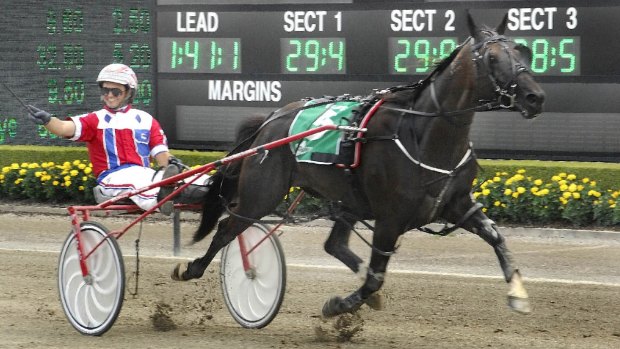 Televised: If James Rattray and Beautide chase a third-straight Inter Dominion title in Perth, they will do so before a free-to-air TV audience.