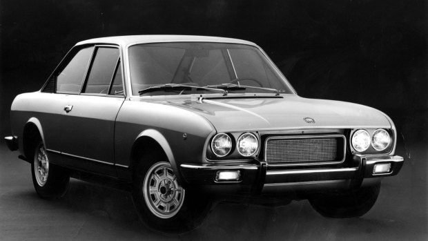 Expensive to run: the Fiat 124 Sport.